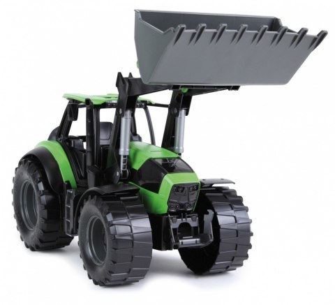 Pojazd Traktor Agrotron z łyżką Luzem w kartonie Lena Pojazd Traktor Agrotron z łyżką Luzem w kartonie Lena
