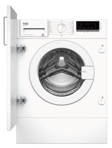 Pralka do zabudowy WITC7612B0W Beko