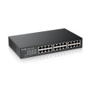 Przełącznik niezarządzalny GS1100-24Ev3 24xGbE GS1100-24E-EU0103F Zyxel