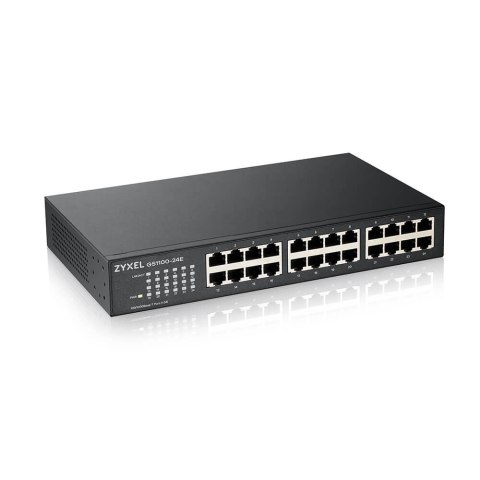 Przełącznik niezarządzalny GS1100-24Ev3 24xGbE GS1100-24E-EU0103F Zyxel