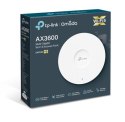 Punkt dostępowy EAP660 HD 2.5 Gb PoE WiFi 6 AX3600 TP-LINK