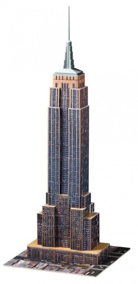 Puzzle 3D 216 elementów Empire State Building Ravensburger Polska Puzzle 3D 216 elementów Empire State Building Ravensburger Polska
