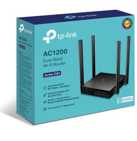 Router Archer C54AC1200 1WAN 4LAN TP-LINK Router Archer C54AC1200 1WAN 4LAN TP-LINK