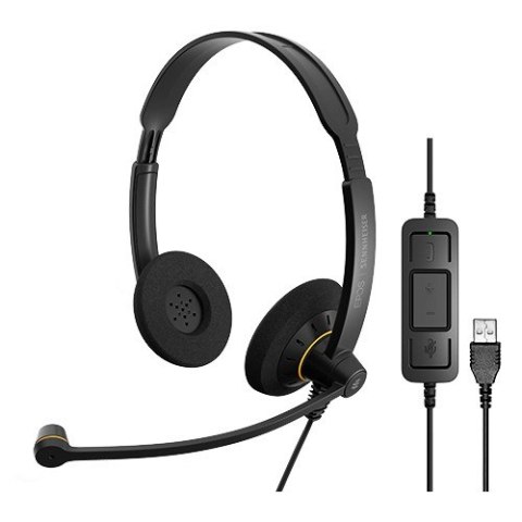 SC 60 USB ML - Słuchawka USB z kontrolą połaczeń EPOS