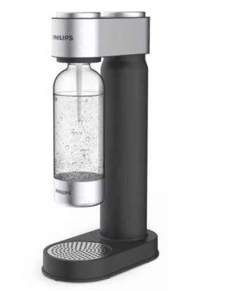 Saturator do wody inox czarny ADD4902BK/10 Philips
