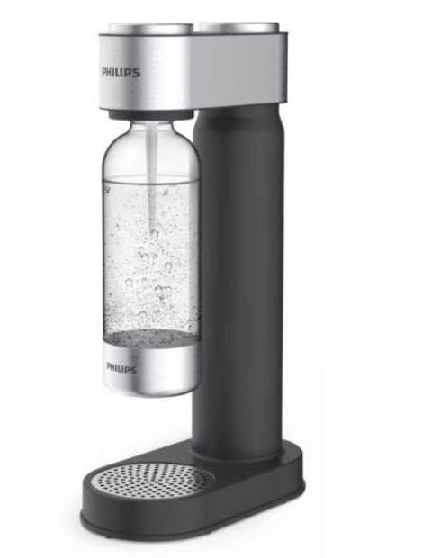 Saturator do wody inox czarny ADD4902BK/10 Philips