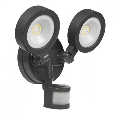 Ścienna lampa LED z czujnikiem PIR MCE368 Maclean