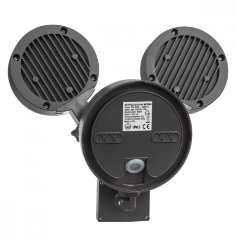Ścienna lampa LED z czujnikiem PIR MCE368 Maclean