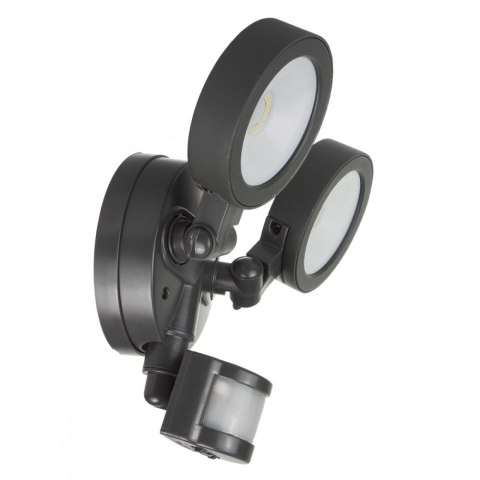 Ścienna lampa LED z czujnikiem PIR MCE368 Maclean