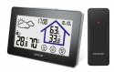 Stacja pogody SWS 2999 Dotykowy wyświetlacz LCD Sencor