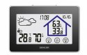Stacja pogody SWS 2999 Dotykowy wyświetlacz LCD Sencor