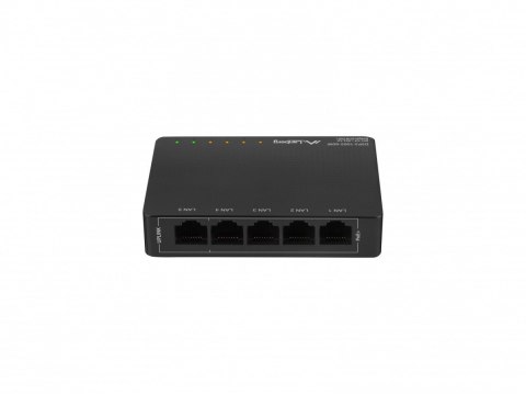 Switch POE + Desktop 5 port 1GB DSP3-1005-60W