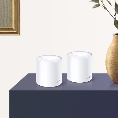 System Wi-Fi Deco X20(2-pak) AX1800 TP-LINK System Wi-Fi Deco X20(2-pak) AX1800 TP-LINK