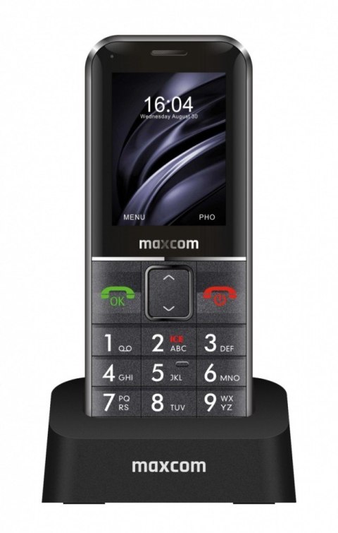 Telefon MM 735BB Comfort + opaska SOS Maxcom
