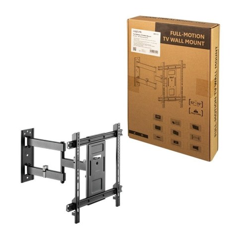 Uchwyt ścienny LCD/LED VESA 32-70 cali Max. 50kg LogiLink Uchwyt ścienny LCD/LED VESA 32-70 cali Max. 50kg LogiLink