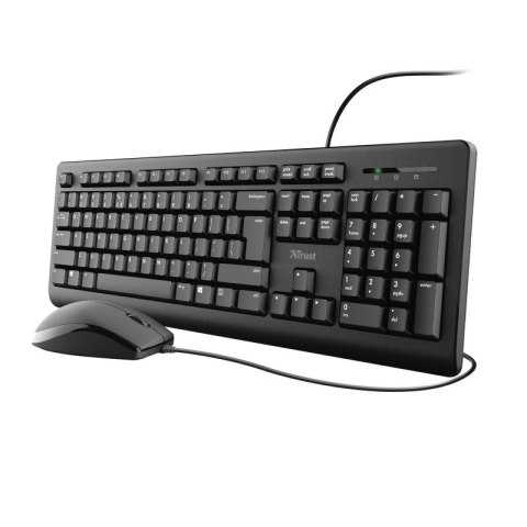 Zestaw klawiatura i mysz Primo Trust