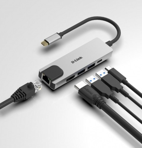 D-Link DUB-M520 HUB USB-C USB 3.0 HDMI D-Link