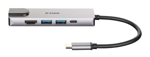 D-Link DUB-M520 HUB USB-C USB 3.0 HDMI D-Link