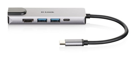 D-Link DUB-M520 HUB USB-C USB 3.0 HDMI D-Link
