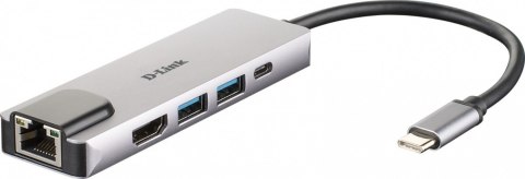 D-Link DUB-M520 HUB USB-C USB 3.0 HDMI D-Link