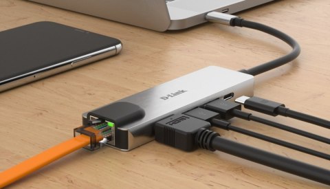 D-Link DUB-M520 HUB USB-C USB 3.0 HDMI D-Link