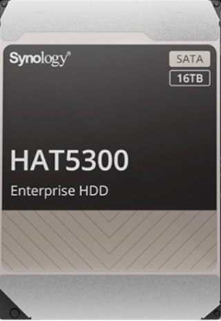Dysk HDD SATA 16TB HAT5300-16T 16TB SATA 7,2k 3,5' 512e Synology