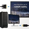 Kabel DisplayPort 1.2 do DVI 2m Czarny LogiLink