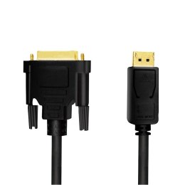 Kabel DisplayPort 1.2 do DVI 3m Czarny LogiLink