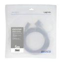 Kabel DisplayPort 1.2 do DVI 5m Czarny LogiLink