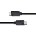 Kabel DisplayPort v1.2 męski | DisplayPort v1.2 męski | 4K | 1.5m Qoltec