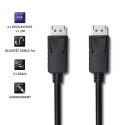 Kabel DisplayPort v1.2 męski | DisplayPort v1.2 męski | 4K | 2m Qoltec