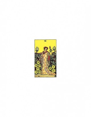 Karty Tarot A E Waite Pocket Tarot Blue Cartamundi