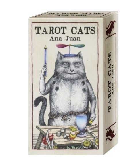 Karty Tarot Cats Bicycle