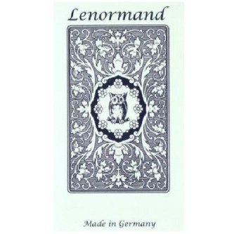 Karty Tarot Mlle Lenormand Blue Owl GB Cartamundi
