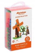 Klocki konstrukcyjne Mini Waffle - Rolnik Zestaw mały blister Marioinex
