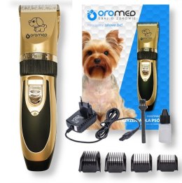 Maszynka do strzyżenia ORO-PET Clipper Złota ORO-MED