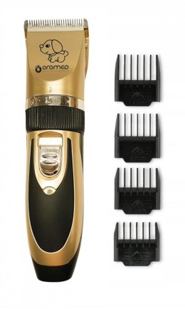 Maszynka do strzyżenia ORO-PET Clipper Złota ORO-MED
