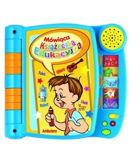 MĂłwiÄca ksiÄĹźeczka edukacyjna Winfun