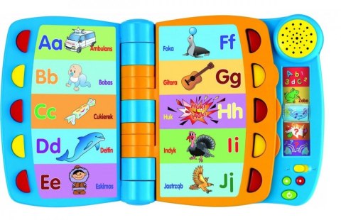 MĂłwiÄca ksiÄĹźeczka edukacyjna Winfun