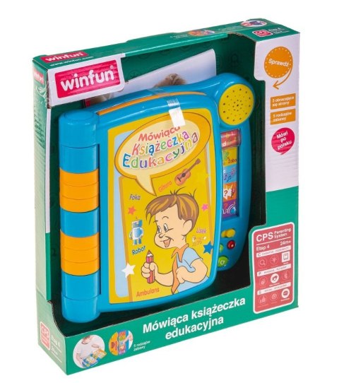 MĂłwiÄca ksiÄĹźeczka edukacyjna Winfun