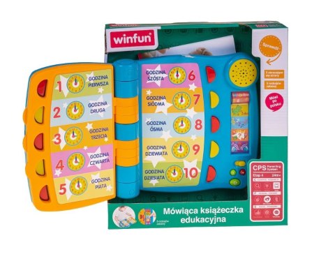 MĂłwiÄca ksiÄĹźeczka edukacyjna Winfun