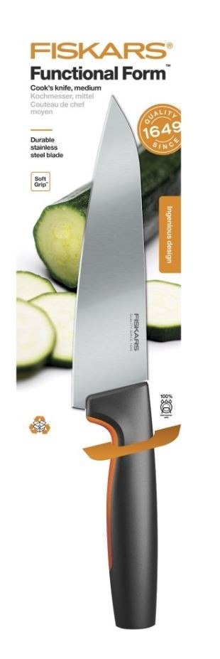 Nóż szefa kuchni 17 cm Functional Form 1057535 Fiskars