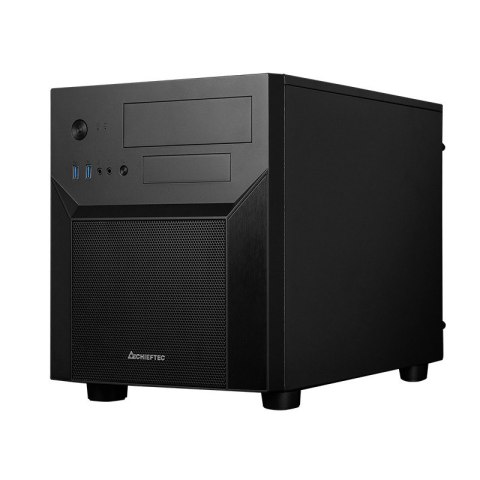 Obudowa CI-02B-OP mATX Cube Mesh Series Czarna Chieftec Obudowa CI-02B-OP mATX Cube Mesh Series Czarna Chieftec