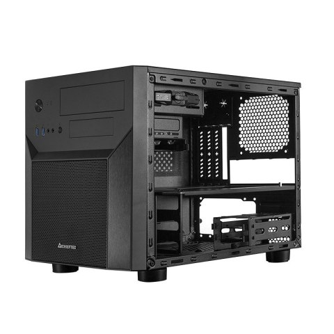 Obudowa CI-02B-OP mATX Cube Mesh Series Czarna Chieftec Obudowa CI-02B-OP mATX Cube Mesh Series Czarna Chieftec