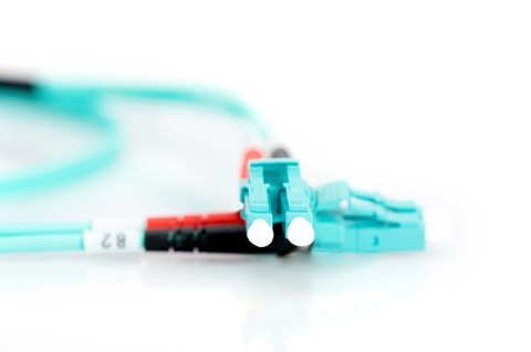 Patch cord światłowodowy FO LC-LC MM 50/125 OM3 duplex LSOH 3m Digitus
