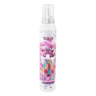 Pianka Tubi - Różowa Rozi 200 ml TUBAN