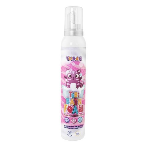 Pianka Tubi - Różowa Rozi 200 ml TUBAN