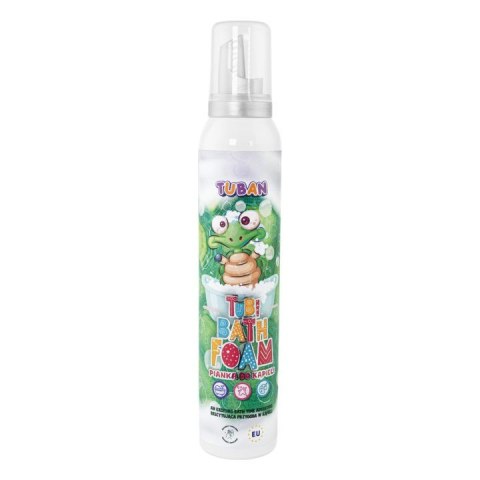 Pianka Tubi - Zielony Edek 200 ml TUBAN Pianka Tubi - Zielony Edek 200 ml TUBAN