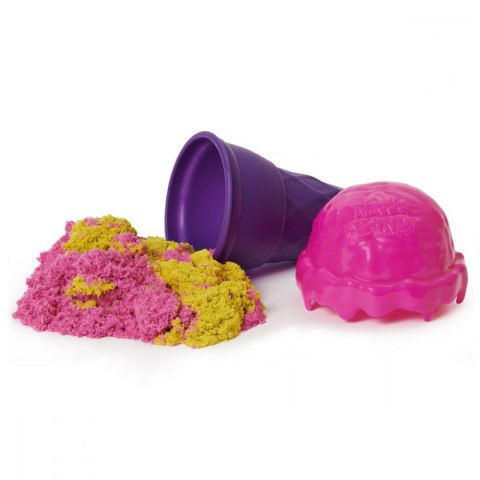 Piasek Kinetic Sand Pojemnik na lody Spin Master Piasek Kinetic Sand Pojemnik na lody Spin Master