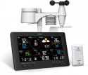 Profesjonalna stacja METEO WiFi SWS 12500 wys. LCD 21,4cm Kolor Sencor